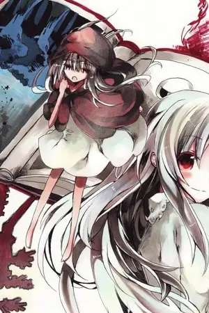 ปกนิยาย Red Riding Hood หนูน้อยหมวกแดงสีเลือด