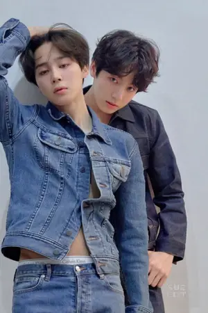 ปกนิยาย KOOKMIN♥ - Lil' things of us (Double Drabble)