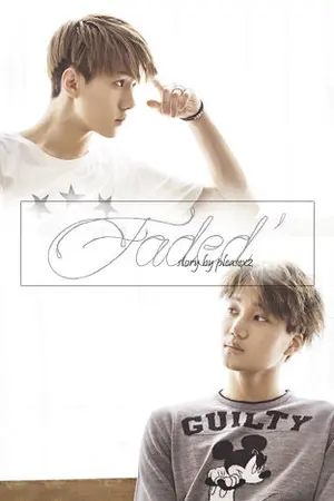 ปกนิยาย (exo) faded : kaihun [mpreg]