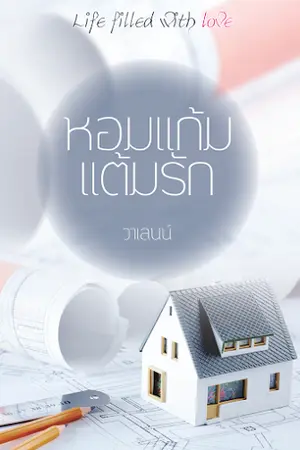 ปกนิยาย หอมแก้มแต้มรัก