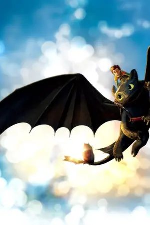 ปกนิยาย {Fanfiction} How To Train Your Dragon