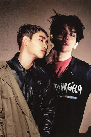 ปกนิยาย Fic baekdo GANGSTA