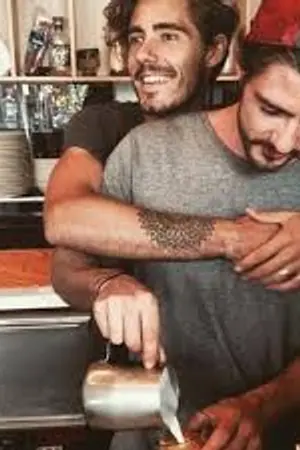 ปกนิยาย Coffe love ผมชอบกินกาแฟครับ