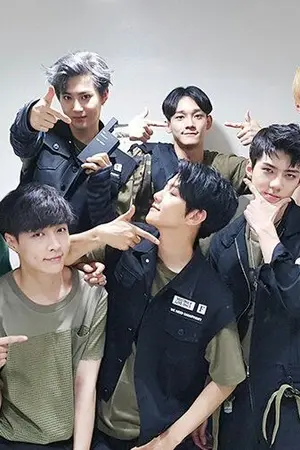 ปกนิยาย [Fic EXO] SF/OS เรื่อยๆไปกับ EXO