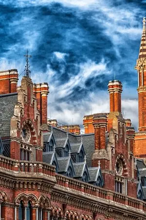 ปกนิยาย หวานรักลอนดอน