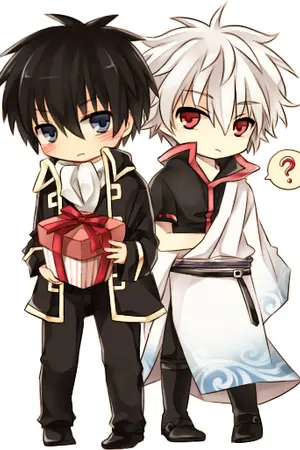 ปกนิยาย (Fic Gintama)Give A Gift To Me HijiGin