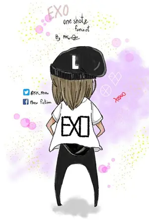 ปกนิยาย [EXO-CAFE] One shot&Fanart
