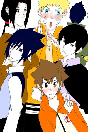 ปกนิยาย [fic naruto&reborn]OC:โรงเรียนเวทย์