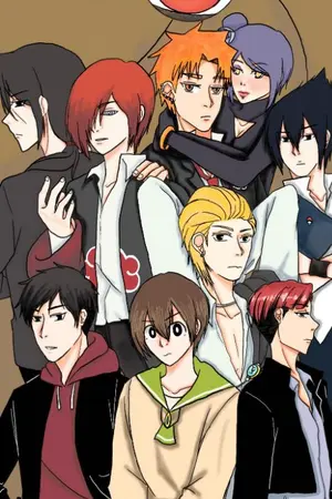 ปกนิยาย Dojinshi [Naruto&Reborn] Parallel World Akatsuki