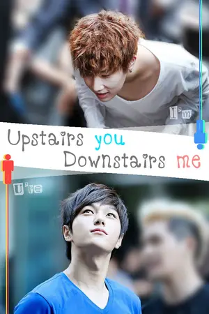 ปกนิยาย ╭ ♥ Upstairs You Downstairs Me ♥ ╯คนนี้ของผม [gyumyung]