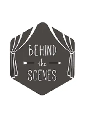 ปกนิยาย หลังม่าน l Behide the scenes