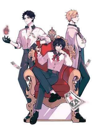 ปกนิยาย [Pre-order] ถ้าตัวประกอบตัวหนึ่งจะซวย ก็จงซวยบนกองเงินและกองทอง