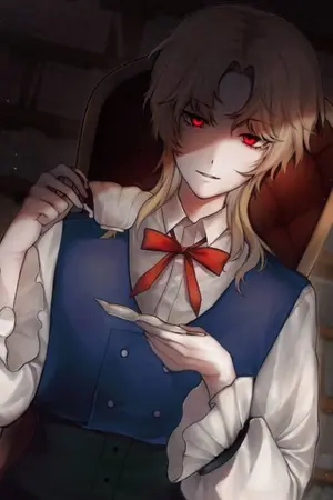 ปกนิยาย ตัวร้ายก็ต้องคู่กับหายนะสิครับแหม่ #ตัวร้ายกับหายนะ