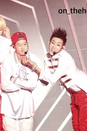 ปกนิยาย [FICGOT7:MARKBAM] พ่อค้าส้มตำ