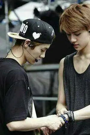 ปกนิยาย fic HunHan : Make you mine ภาค2- Unconditionally