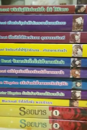 ปกนิยาย นิยายมือสองสภาพดีเกือบ 100 %!!  ลด 20-50 %