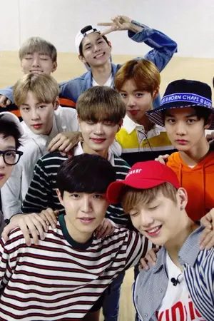 ปกนิยาย [Produce101 | linhoon] เพ้อ SF|OS -wannaone- yaoi