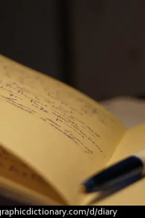 ปกนิยาย Dear Diary