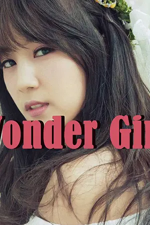 ปกนิยาย Wonder Girl รักร้ายละลายใจ