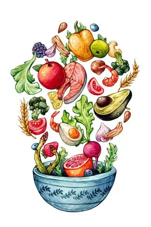 ปกนิยาย ลี่จิ่นกับอาหารในอดีต