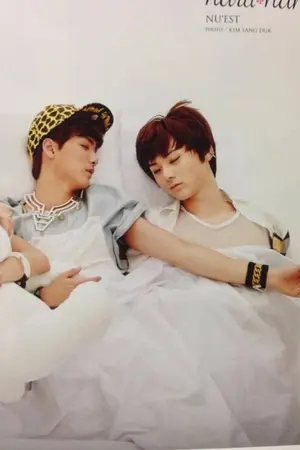 ปกนิยาย Marmalade Boy | NU'EST #MinJ