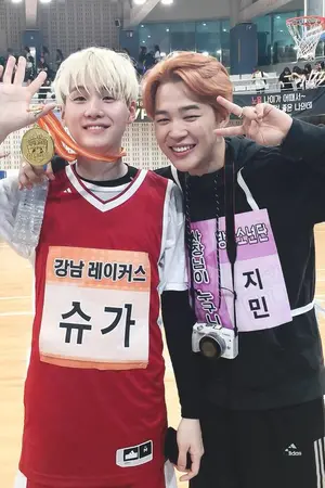 ปกนิยาย [BTS] NEWCOMER Yoongi x Jimin (เด็กใหม่ Yoonmin)