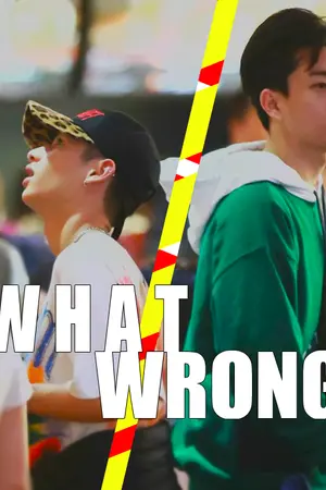 ปกนิยาย [ฟิค ออฟกัน] What Wrong?