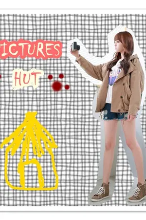 ปกนิยาย Pictures Hut กระท่อมแจกรูปการ์ตูนในป่า