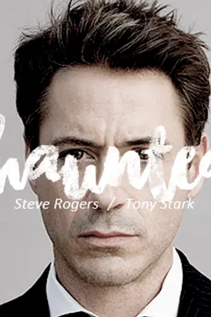 ปกนิยาย Stony | Haunted (Steve/Tony)