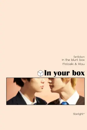 ปกนิยาย In your box