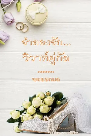 ปกนิยาย จำลองรัก วิวาห์คู่กัด