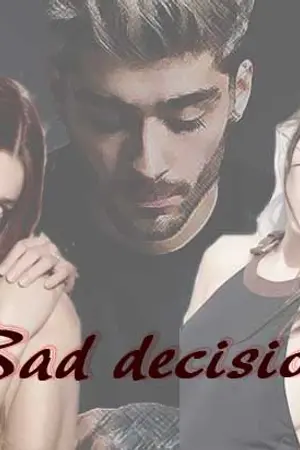 ปกนิยาย Bad decision