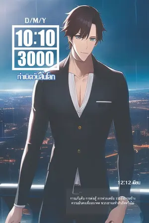 ปกนิยาย (มี E-Book) [BL] 10:10:3000 กำเนิดวันสิ้นโลก [Yaoi] - BoyLove