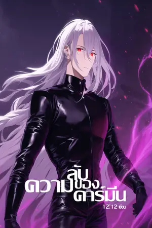 ปกนิยาย (มี E-Book) [BL] ความลับของคาร์มีน [Yaoi] - BoyLove