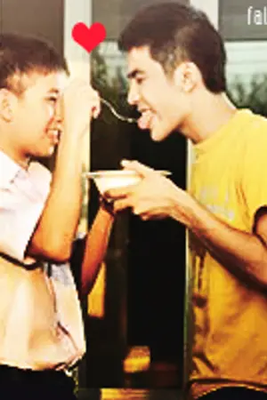 ปกนิยาย ( yaoi ) fall in love: ผมตกหลุมรักผู้ชาย - 2FLUKE♡