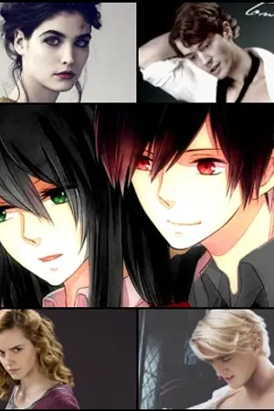 ปกนิยาย LV(TR)/HP(girl)จุดจบของคำสาป