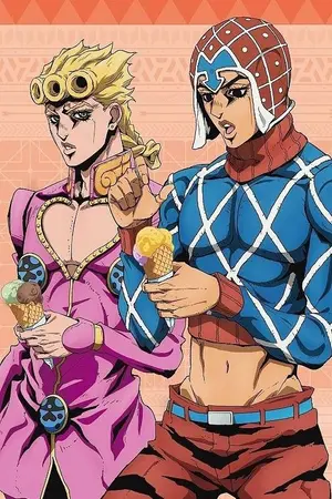 ปกนิยาย OS/SF {JJBA Golden Wind} _ GioMis