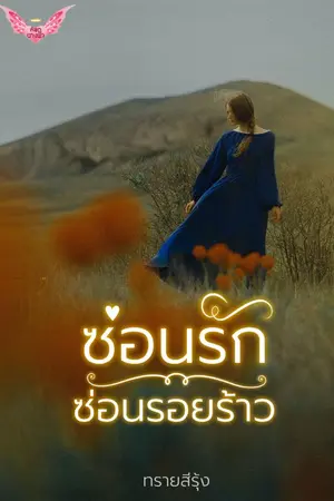 ปกนิยาย ซ่อนรักซ่อนรอยร้าว