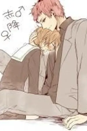 ปกนิยาย 10 ครั้งที่เราพบกัน(Kuroko No Basket .KNB Akafuri(C))[จบแล้ว]