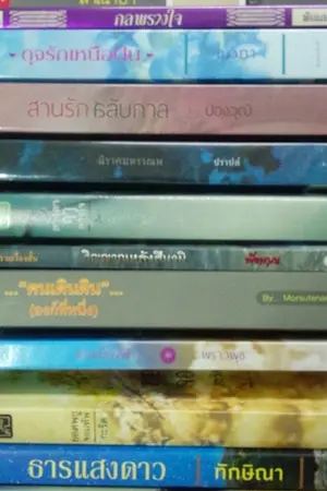 ปกนิยาย