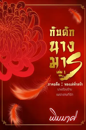 ปกนิยาย กับดักนางมาร