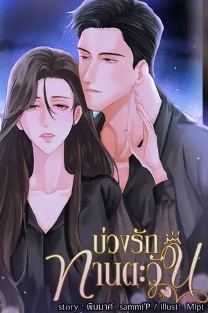 ปกนิยาย บ่วงรักทานตะวัน