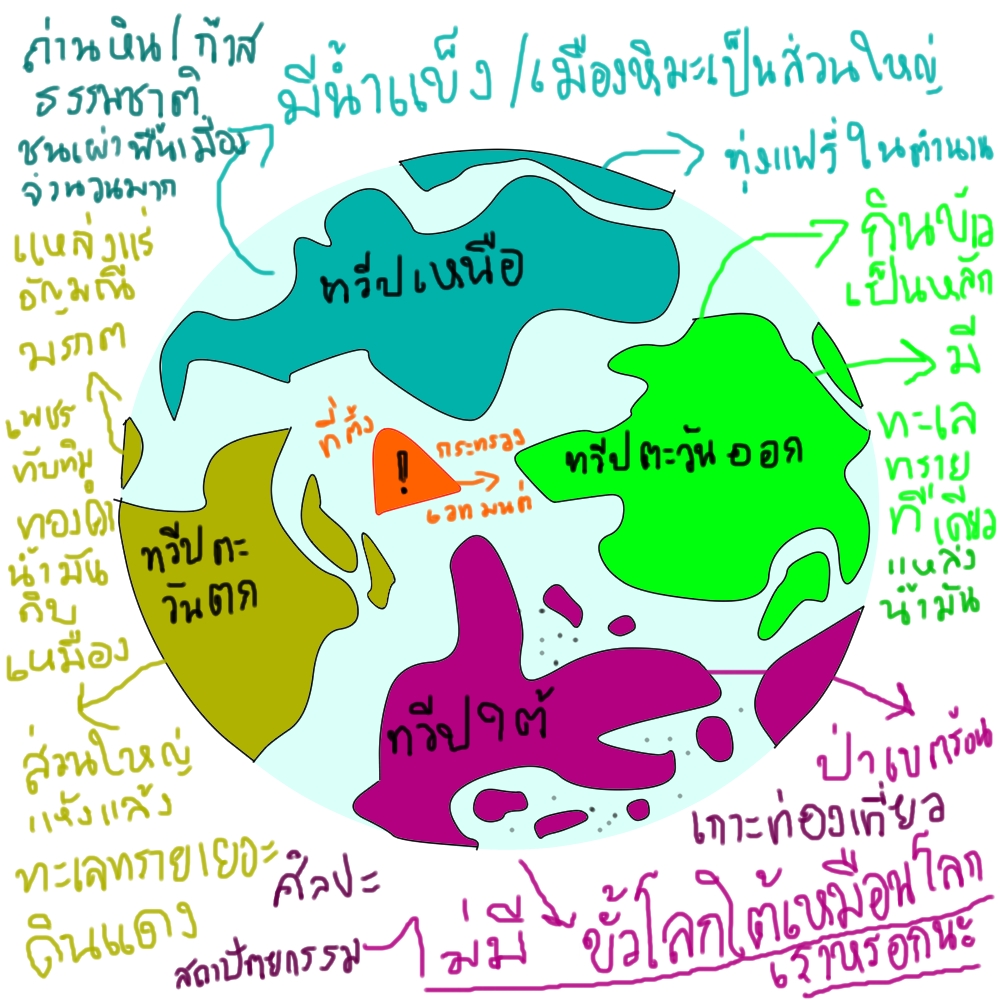 อัลบั้ม 100+ ภาพพื้นหลัง แผนที่ โลก ทวีป ต่างๆ คมชัด