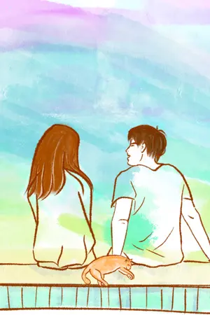 ปกนิยาย End with U ; ขอให้ฉันได้เริ่มต้นใหม่...กับเธอ