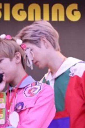 ปกนิยาย SF MarkBam "Sugar 100 Percent"