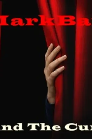 ปกนิยาย รักหลังม่าน {ฺBe Hide The Curtain } MarkBam [Mpreg]