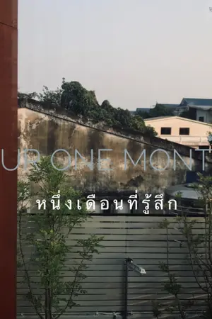 ปกนิยาย (Re-write) Our One Month หนึ่งเดือนที่รู้สึก [YAOI](จบแล้ว)