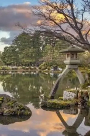 ปกนิยาย เด็กหนุ่มที่แค่เปิดร้านน้ำชาในโลกนินจา