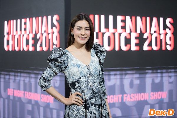 เกาะขอบเวที Millennials Choice 2019 งานสุดปัง แฟชั่นโชว์ ...