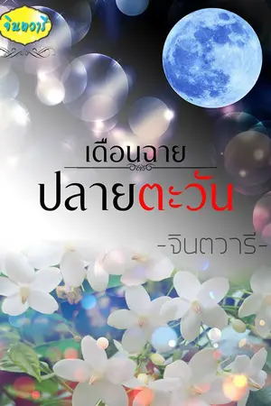 ปกนิยาย เดือนฉายปลายตะวัน